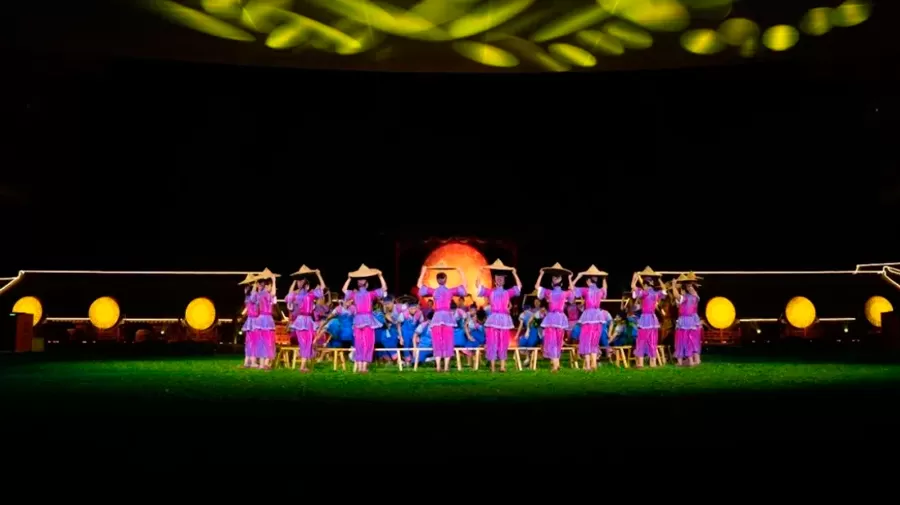 Golden Sea Won the 17th China Lighting Award