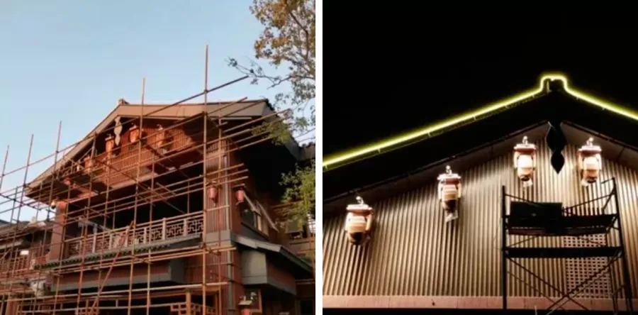 Golden Sea Won the 17th China Lighting Award