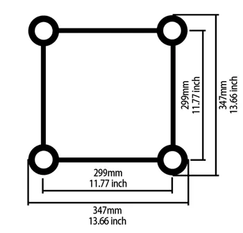 GS350 STRAIGHT SEGMENT