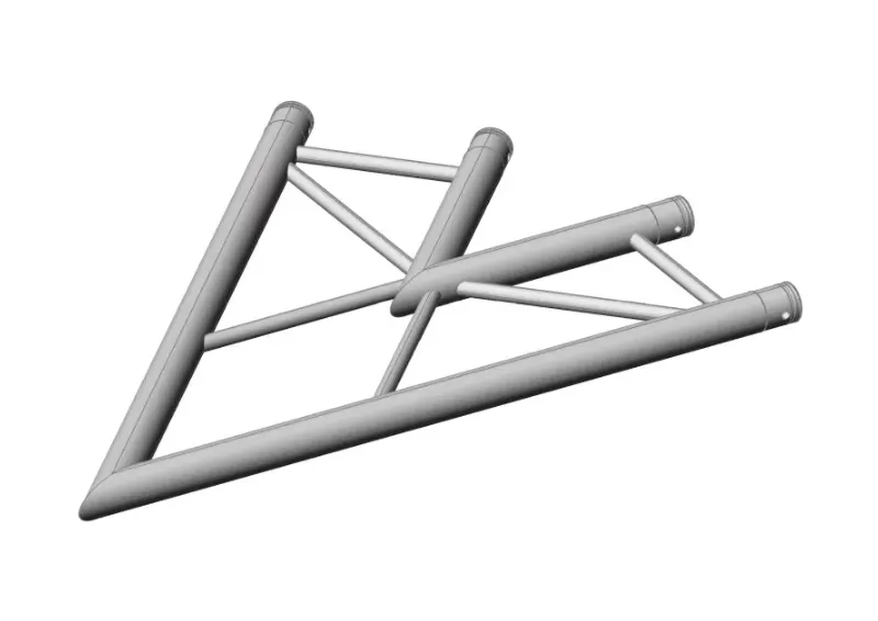 HT32-C19-H Ladder Truss Spigot Truss 2-Way 45° Corner Horizontal