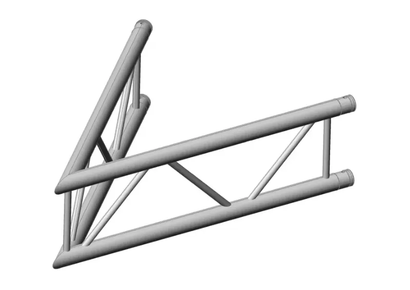 HT32-C19-V Ladder Truss Spigot Truss 2-Way 45° Corner Vertical