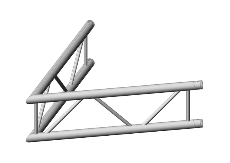 HT32-C20-V Ladder Truss Spigot Truss 2-Way 60° Corner Vertical