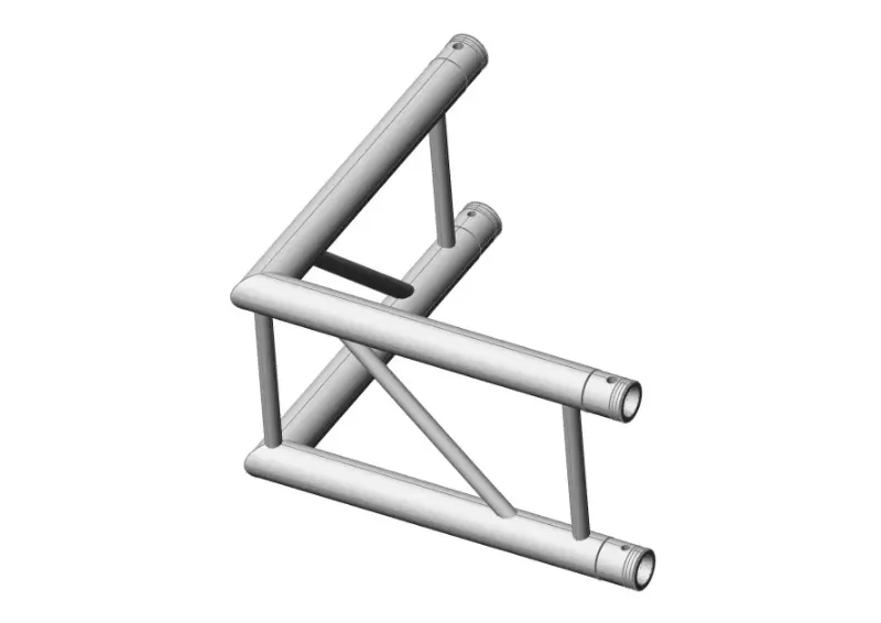 HT32-C21-V Ladder Truss Spigot Truss 2-Way 90° Corner Vertical