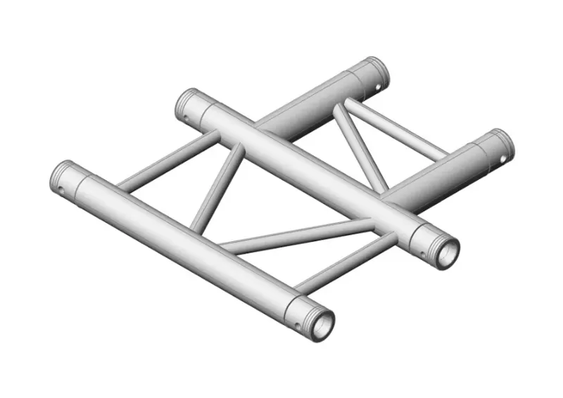 HT32-T35-H 3-way Horizontal T-junction