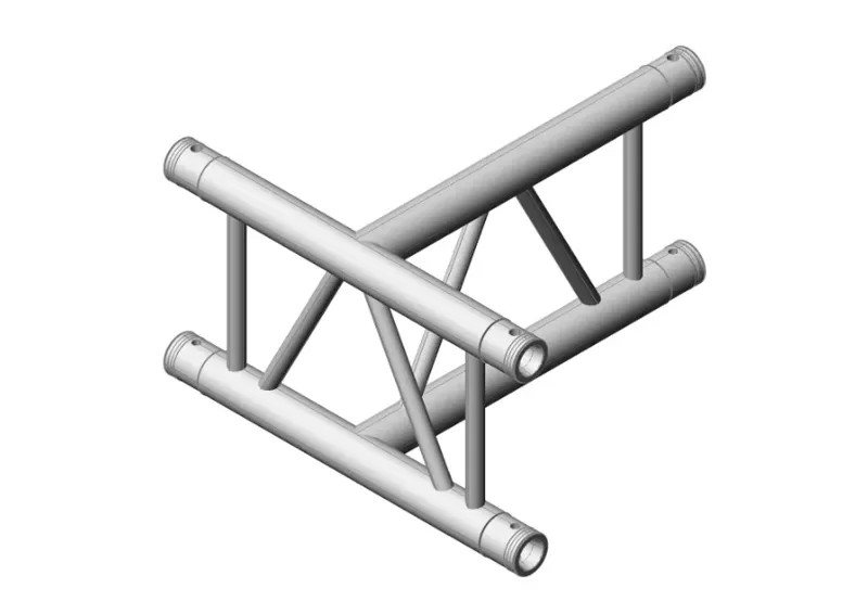 HT32-T35-V 3-way Vertical T-junction