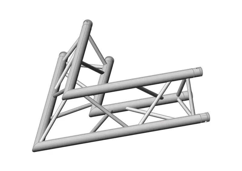 HT33-C20 2-Way 60° Corner