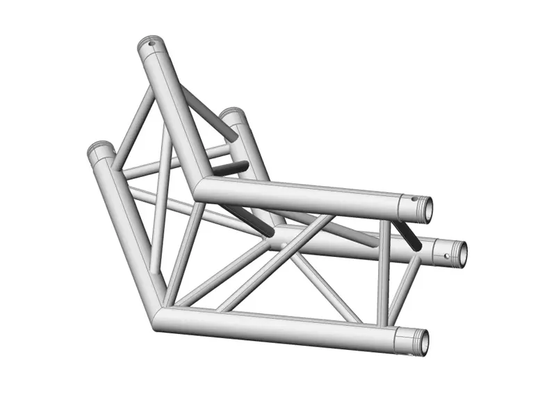 HT33-C22 2-Way 120° Corner