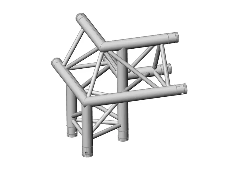 HT33-C31 3-Way 90°corner Apex up Right
