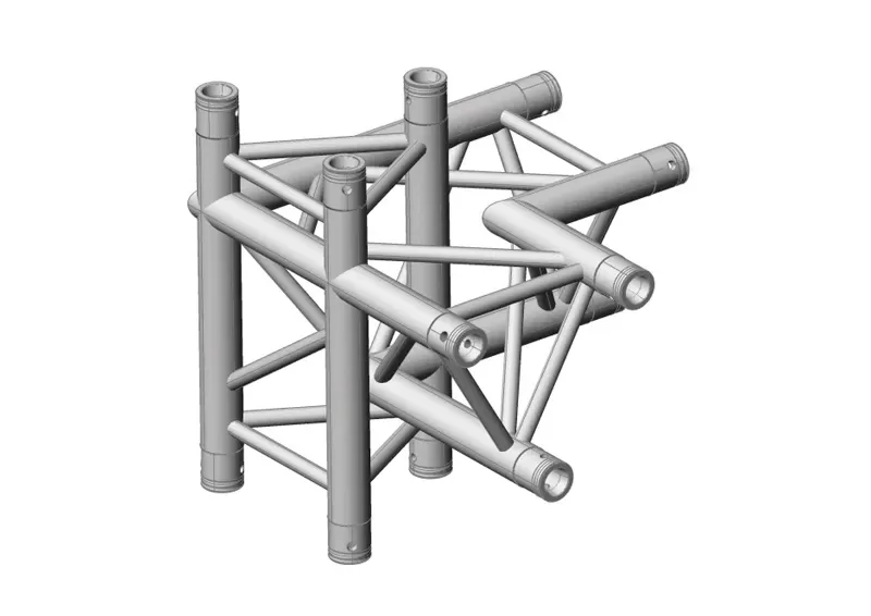 HT33-C44 4-Way 90°corner Right