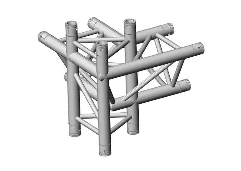 HT33-C45 4-Way 90° Corner Left