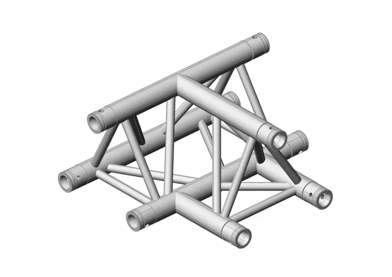 HT33-T36 3-Way Horizontal T-Junction