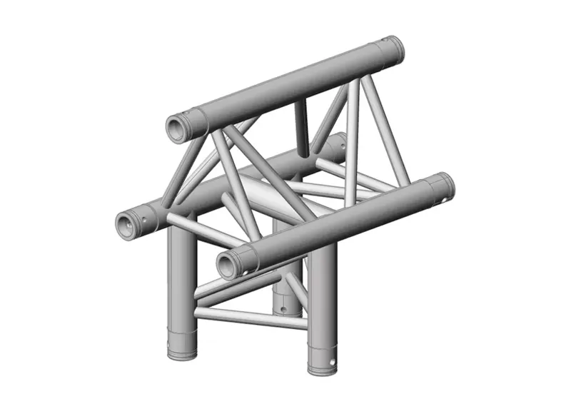 HT33-T37 3-Way Horizontal T-Junction Apex Up