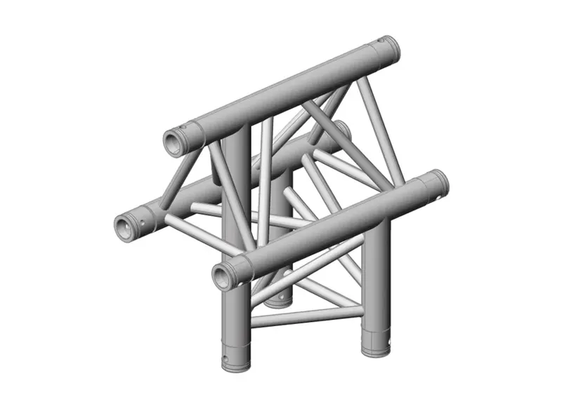 HT33-T39 3-Way Vertical T-Junction