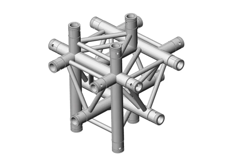 HT33-T61 6-Way T-Junction