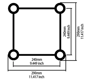 HT34 BOX STRAIGHT SEGMENT