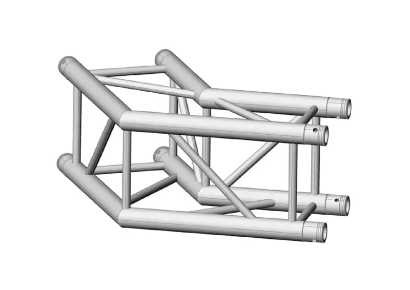 HT34-C22 2-Way 120° Corner