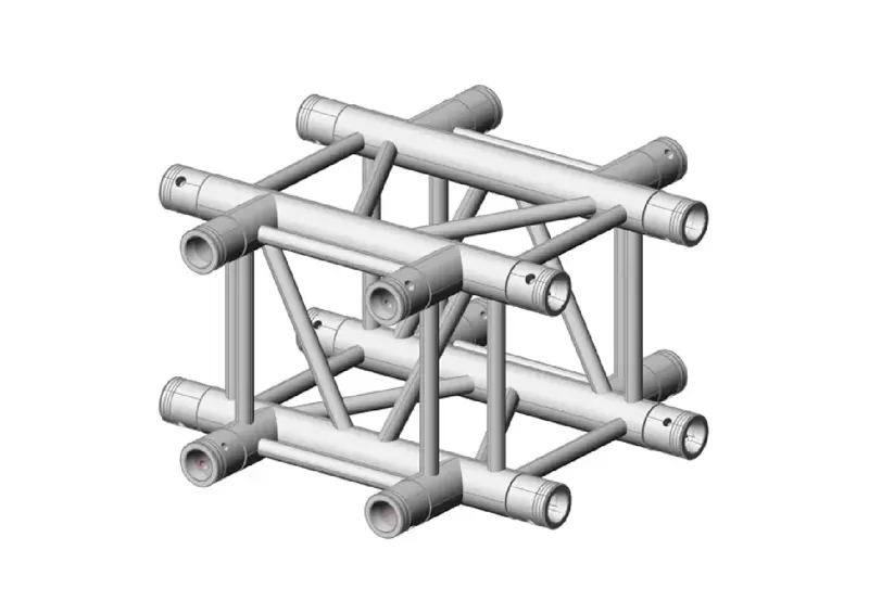 HT34-C41 4-Way Cross Junction