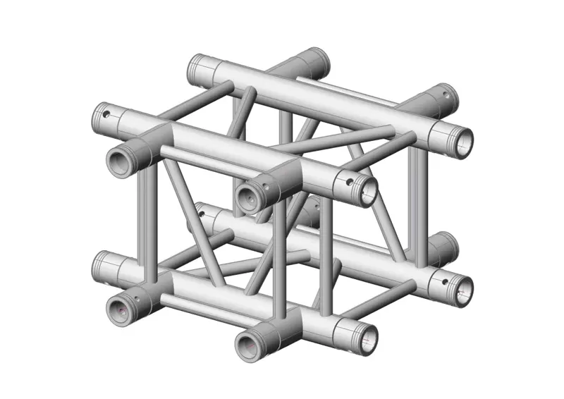 HT34-C41 4-Way Cross Junction