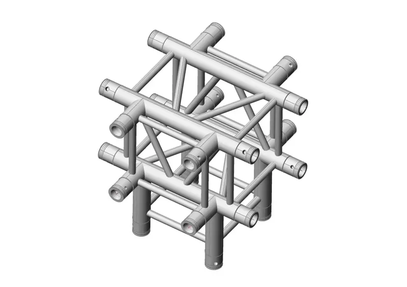 HT34-C55 5-Way T-Junction