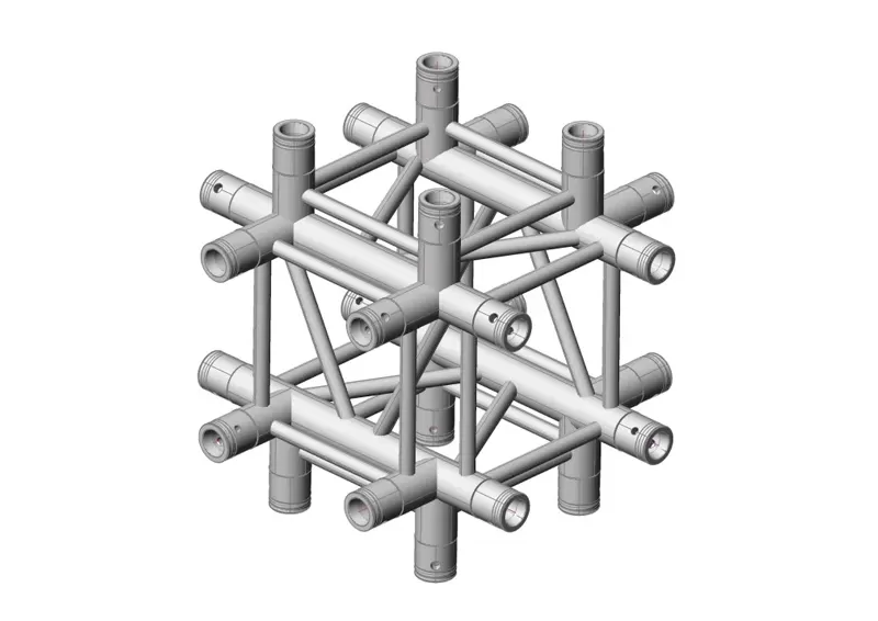 HT34-C60 6-Way T-Junction