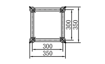 HT35 BOX STRAIGHT SEGMENT