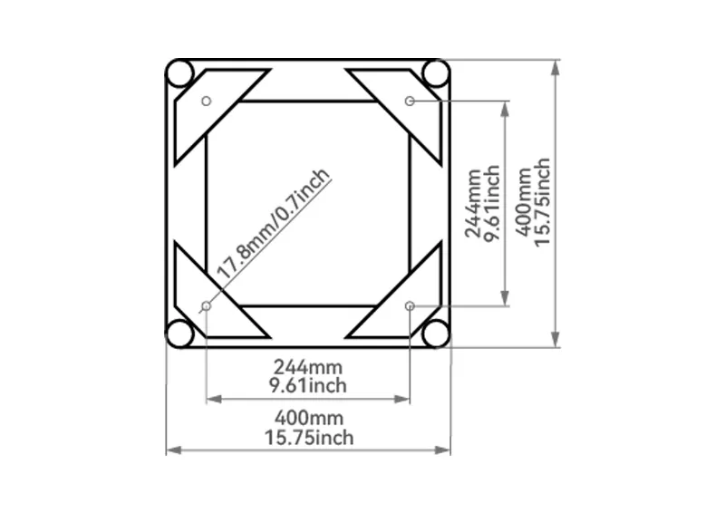 HT4040 Series Bolted Truss