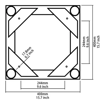 HT4040 STRAIGHT SEGMENT HT4040 STRAIGHT SEGMENT