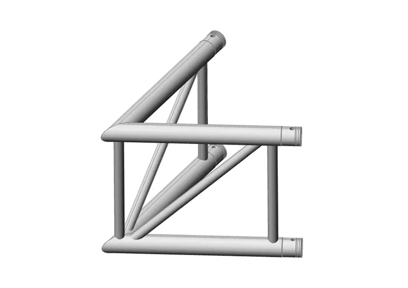 HT42-C20-V Ladder Truss Spigot Truss 2-Way 60° Corner