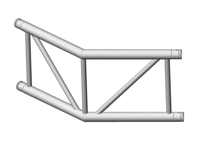 HT42-C23-V Ladder Truss Spigot Truss 2-Way 135° Corner