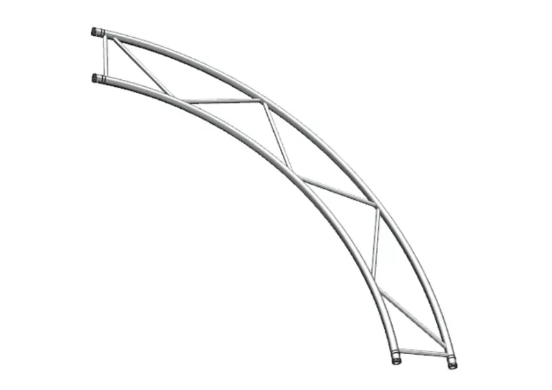 HT42-CH Ladder Truss Spigot Truss 2-Way Circle