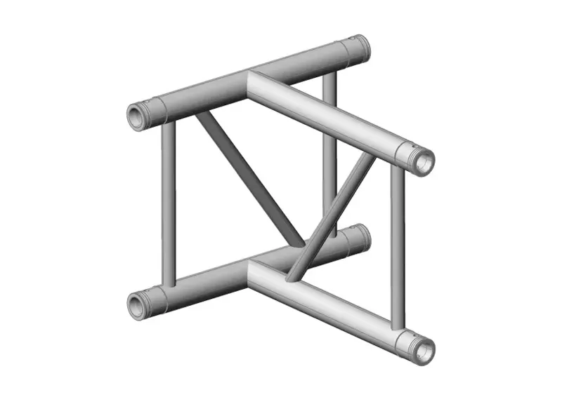 HT42-T35-V Ladder Truss Spigot Truss 3-way 90° Vertical T-Junction