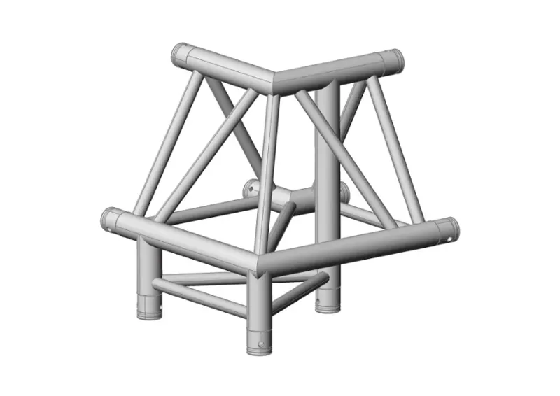 HT43-C31 3-Way 90° Corner Apex up Right