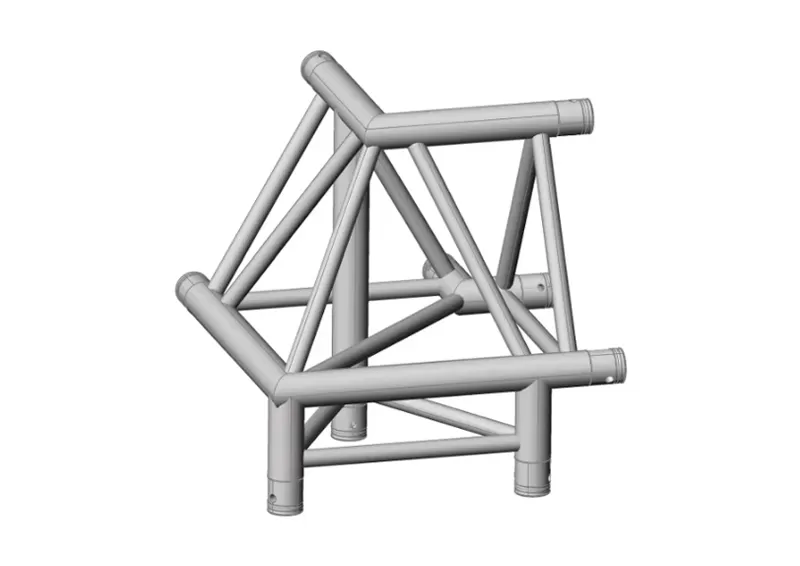 HT43-C32 3-Way 90° Corner Apex up Left