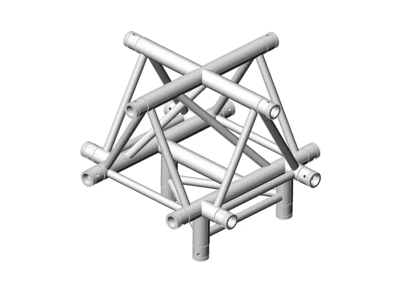 HT43-C52 5-Way Cross Junction Apex Up