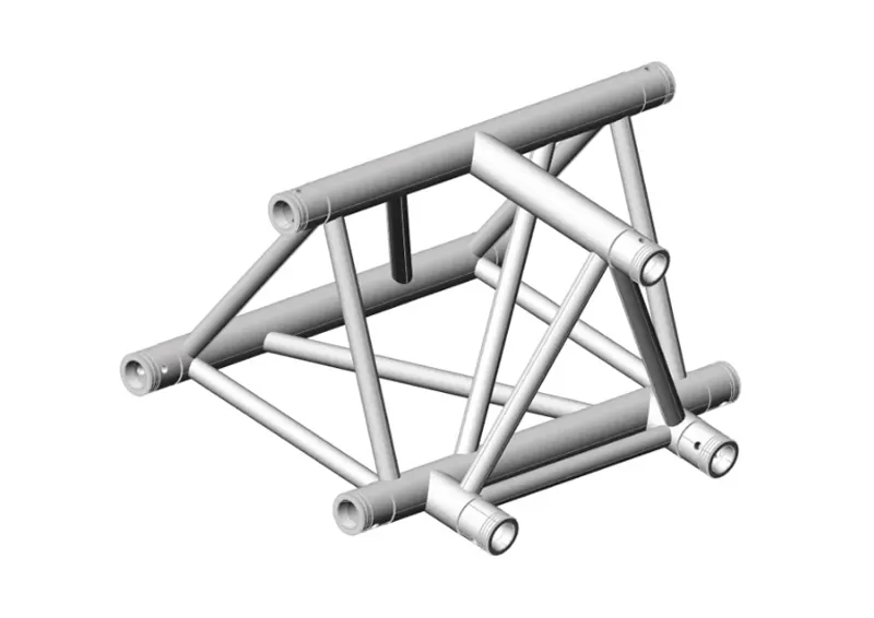 HT43-T36 3-Way Horizontal T-Junction