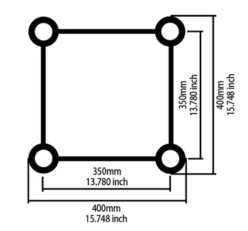 HT44 BOX STRAIGHT SEGMENT