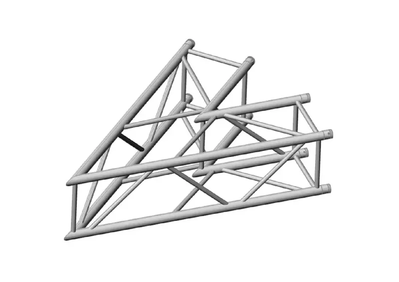 HT44-C19 2-Way 45° Corner