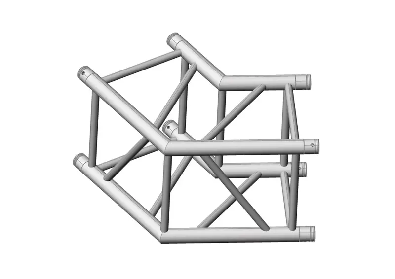 HT44-C22 2-Way 120° Corner