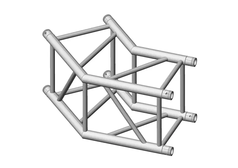 HT44-C23 2-Way 135° Corner