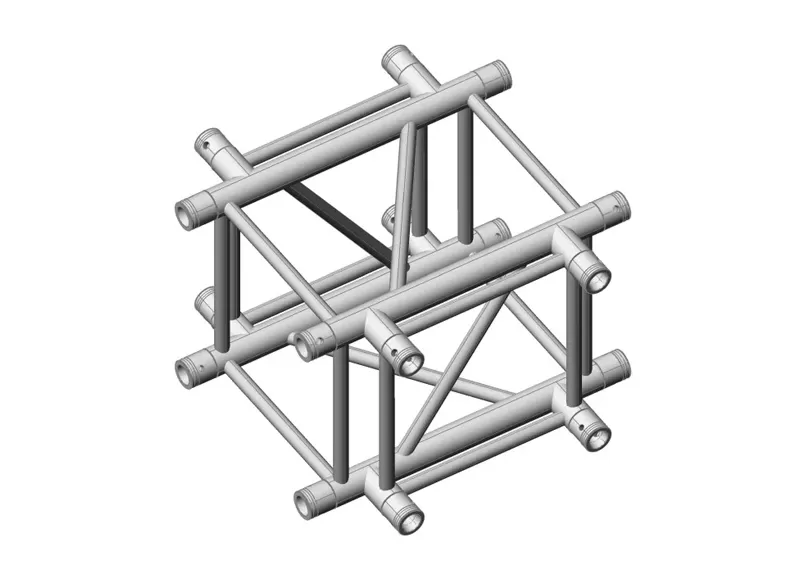 HT44-C41 4-Way Cross Junction