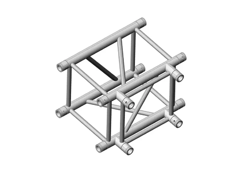 HT44-T35 3-Way T-Junction