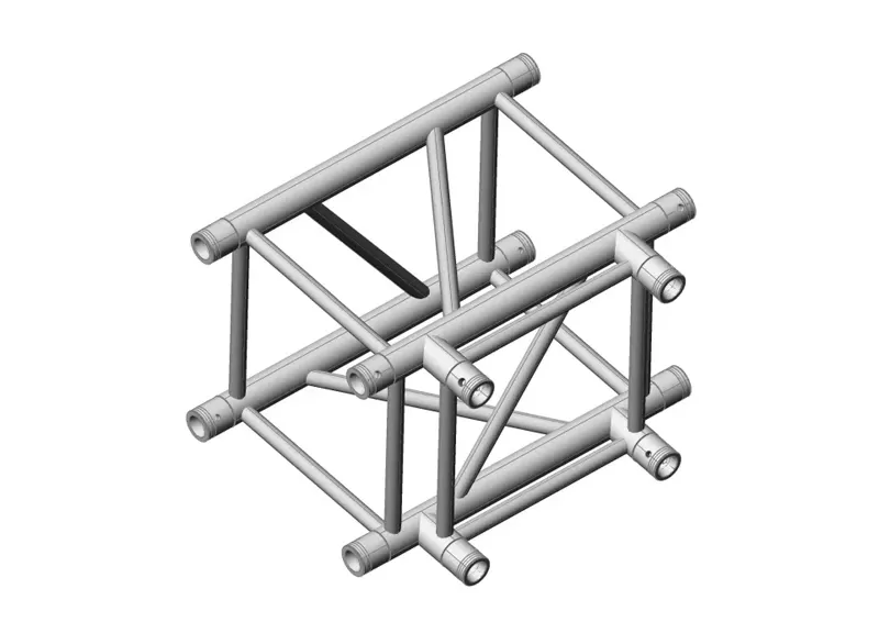 HT44-T35 3-Way T-Junction