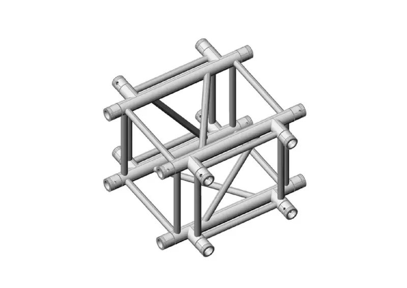 HT44-T42 4-Way T-Junction