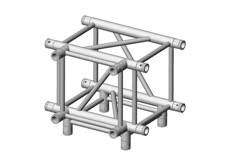 HT44-T42 4-Way T-Junction