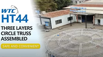 HT44 Three-Layer Circle Assembly Complete!