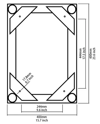 HT6040 STRAIGHT SEGMENT HT6040 STRAIGHT SEGMENT