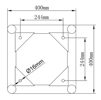 HTI44 STRAIGHT SEGMENT