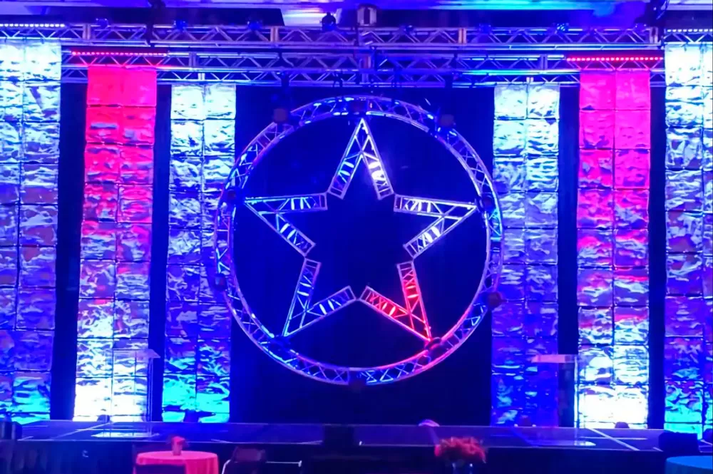 Indoor Performance Truss Stage