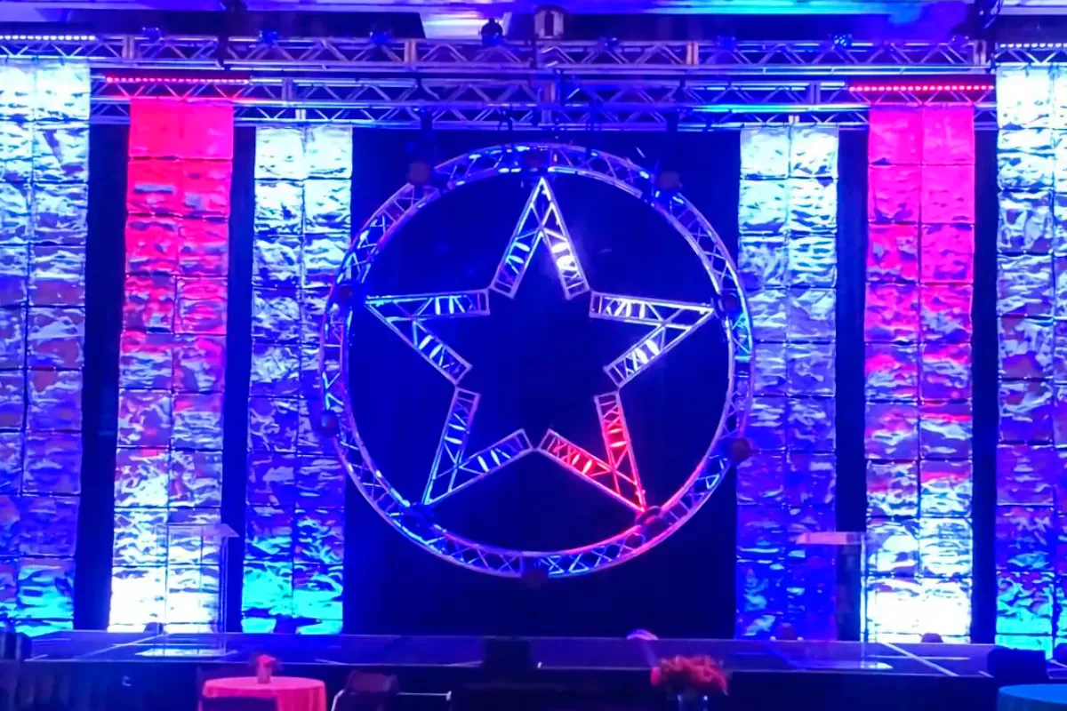 Indoor Performance Truss Stage