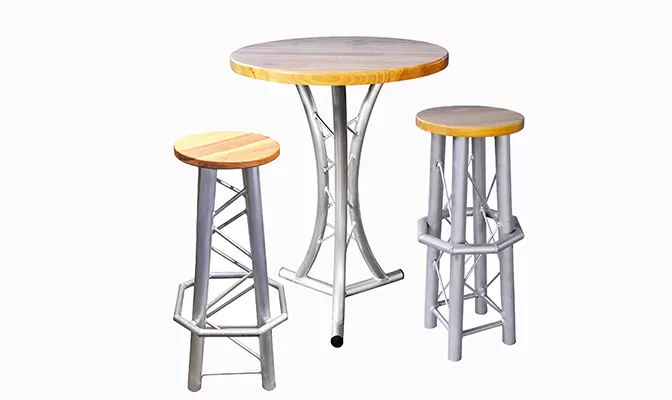 Innovative Bar Table Design and Superior Craftsmanship